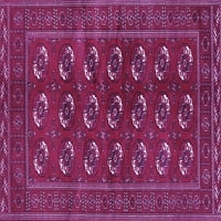 Ахгли Компанија Внатрешен Правоаголник Персиски Виолетова Традиционална Област Килими, 8' 10'