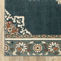Авалон Дом Боемјан Ориентал, налутен килим, 9,84 '12,8'