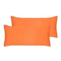 Единствени поволни цени 300TC памучни цврсти перници портокалови 19 29