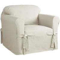 Серта опуштено вклопување мебел за памук, мебел, столче 1-парчен BO перница