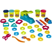 Play-Doh Fun Factory Mega Set со лименки на алатки Play-Doh & 40+