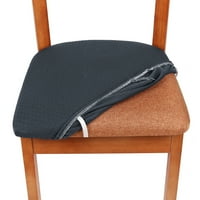 Отстранлив отстранлив анти-лизгачки еластичен стол заштитен заштитник за кујнски трпезарија