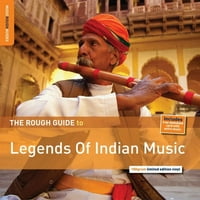Груб Водич За Легендите За Индиската Музика-Винил