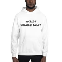 Најголемиот Светски Бејли Худи Пуловер Дуксер Со Недефинирани Подароци