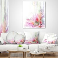 Дизајн на цветна композиција - цветно фрлање перница - 16x16