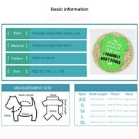 Кутре Елек Т-Срајт Дише Меко Куче Облека Миленичиња Печатени Облека Мали Кучиња Симпатична Куче Врвови Божиќ Облека Сина Голема