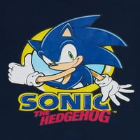 Sonic The Hedgehog & Friends Boys Boys Short Sneave Graphic Mirts, 3-пакувања, големини XS-XXL