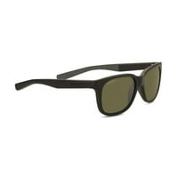 Очила за сонце egeo изшкуркани црни сиви поларизирани 555nm леќи