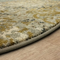 Карастан килими Мој Вилоу Греј 8 '8' Област килим