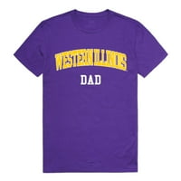 Универзитет Западен Илиноис, колеџ „Летернекс“ маица маица Виолетова медиум