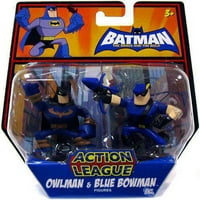 Бетмен Акција Лигата Оулман против Синиот Боуман