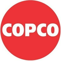 COPCO 12-унца совршено шише со силиконски ракав во црно