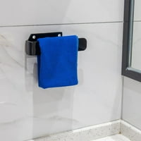 Бања кујнски пешкир решетката монтирана модерна рачна крпа за крпи за бања кујна модерен стил транспарентен
