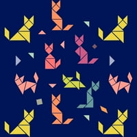 Катграм Јуниори Кралската Сина Графичка Маичка-Дизајн Од Страна На Луѓето