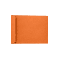 Luxpaper Отворен крај коверти, мандарински портокал, 1000 пакет