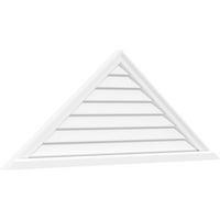 72 W 21 H Триаголник Површински монтирање ПВЦ Гејбл Вентилак: Функционален, W 2 W 2 P Brickmould Shill Frame
