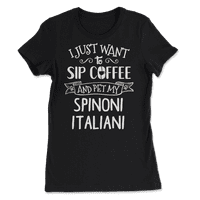 Смешна кошула и кошула за кучиња и италијани од Спинони - голтка и милениче