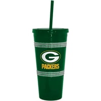 Green Bay Packers Double Bling Tumbler