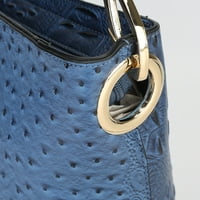 Колекција Wandy Soft Vegan Leather Leather hobo Hobo Bag & Pallet Поставен од Миа К. - Неон жолт