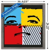 Задебелена Боја-Жена Ѕид Постер, 14.725 22.375
