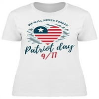 Денот на патриот. Амблем маица жени -Имисија од Шутрсток, женски мал