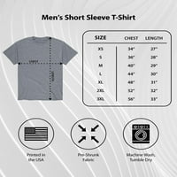Дејтона Бич - Машка графичка маица за кратки ракави