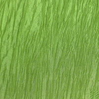 Крајна Текстилна Тафта-Делано Овална Чаршав Јаболко Зелена