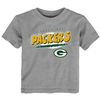 Green Bay Packers Toddler Boy SS Tee 9K1T1FGPA 3t