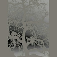 синаптичко дрво превртено Јуниори Јаглен Сива Графичка Маичка-Дизајн Од Луѓе М