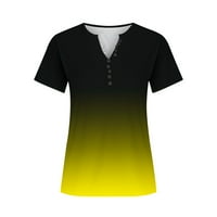 Летни кошули за жени со врвови со кратки ракави со вратот, кои се во форма на кошули, обична облека за туниќ за дами xxxxxl