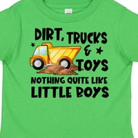 Инктастични камиони за нечистотија и играчки ништо не како маички за девојчиња девојки девојки од мали момчиња