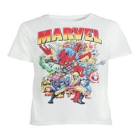 Marvel Men's & Big Graphic Tee Superhero, големини S-3XL