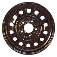Преиспитано челично тркало ОЕМ, сребро, се вклопува во 1983 година- ГМЦ Сонома