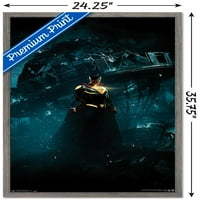 Стрип Видео Игра-Неправда: Богови Меѓу Нас - Супермен Клучни Уметност Ѕид Постер, 22.375 34