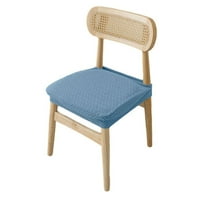 Едноставен капак за стол четири сезони универзален нелизгачки модерен еластичен капак за стол