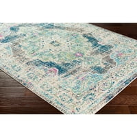 Уметнички ткајачи мароко ориентална област килим, чаша, 7'10 10'3