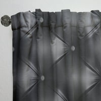DesignART 'кожен перничски принт IV' модерен и современ панел за завеси