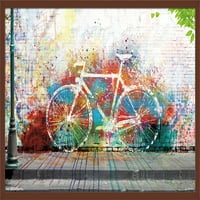 Дух Велосипед Ѕид Постер, 22.375 34