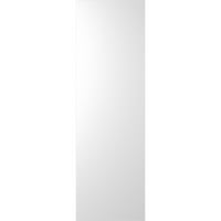 Ekena Millwork 12 W 30 H TRUE FIT PVC Shaker фиксни ролетни за монтирање, бело