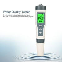Тестер За Квалитет на вода, Високо Ефикасен Голем ЛЦД-Дисплеј За Hoom