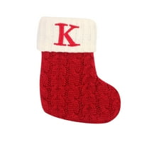 Куоф Домашен Декор Играчки Популарни Стилови Божиќни Чорапи Божиќни Украси Торби За Подароци Миленичиња Божиќ
