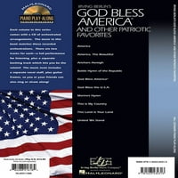 Хал Леонард Пијано Игра-Заедно: Богот На Ирвинг Берлин Благослови Ја Америка И Другите Патриотски Фаворити