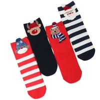 Божиќни Украси За Чорапи Божиќни Чорапи За Екипаж Божиќни Топли Чорапи