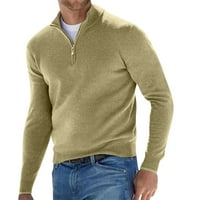 Мажи Џемпери Кватер Патент Пуловер Маици Fall Зима Блузи Кашмир Се Чувствуваат Удобно Стилски Секојдневен Мета Блузи