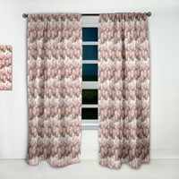 DesignArt 'Blossom Pink I' Floral Curnate панел