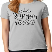Графичка Америка лето вибрата колекција на женски маици