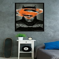 Стрип Филм - Бетмен против Супермен - Бетмен Тизер Ѕид Постер, 22.375 34
