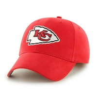 Машки црвен Канзас Сити началници МВП прилагодлива капа