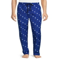 С. Поло Асн. Машко лого ткаени панталони, големини S-XL, машки пижами