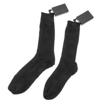 4.5 В Термални Чорапи Памучни Двослојни Чорапи За Греење На Топла Батерија Без Батерија